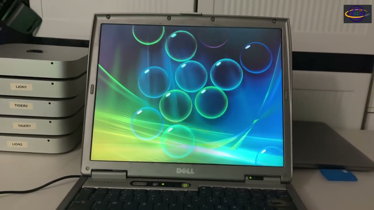 Windows Vista vs Ancient Laptop - Install and Test [LONG version