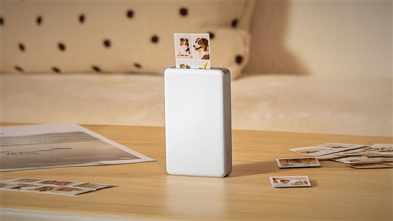 Xiaomi Portable Photo Printer Pro — Compact Wireless Photo