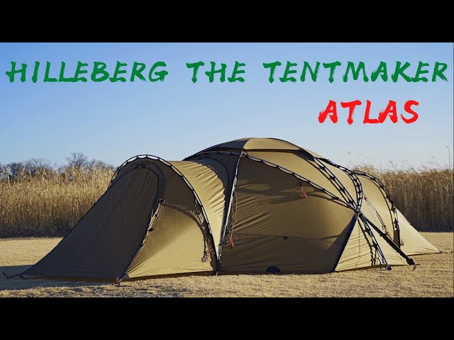 テント設営】HILLEBERG ATLAS（ヒルバーグ アトラス）大型シェルター.8