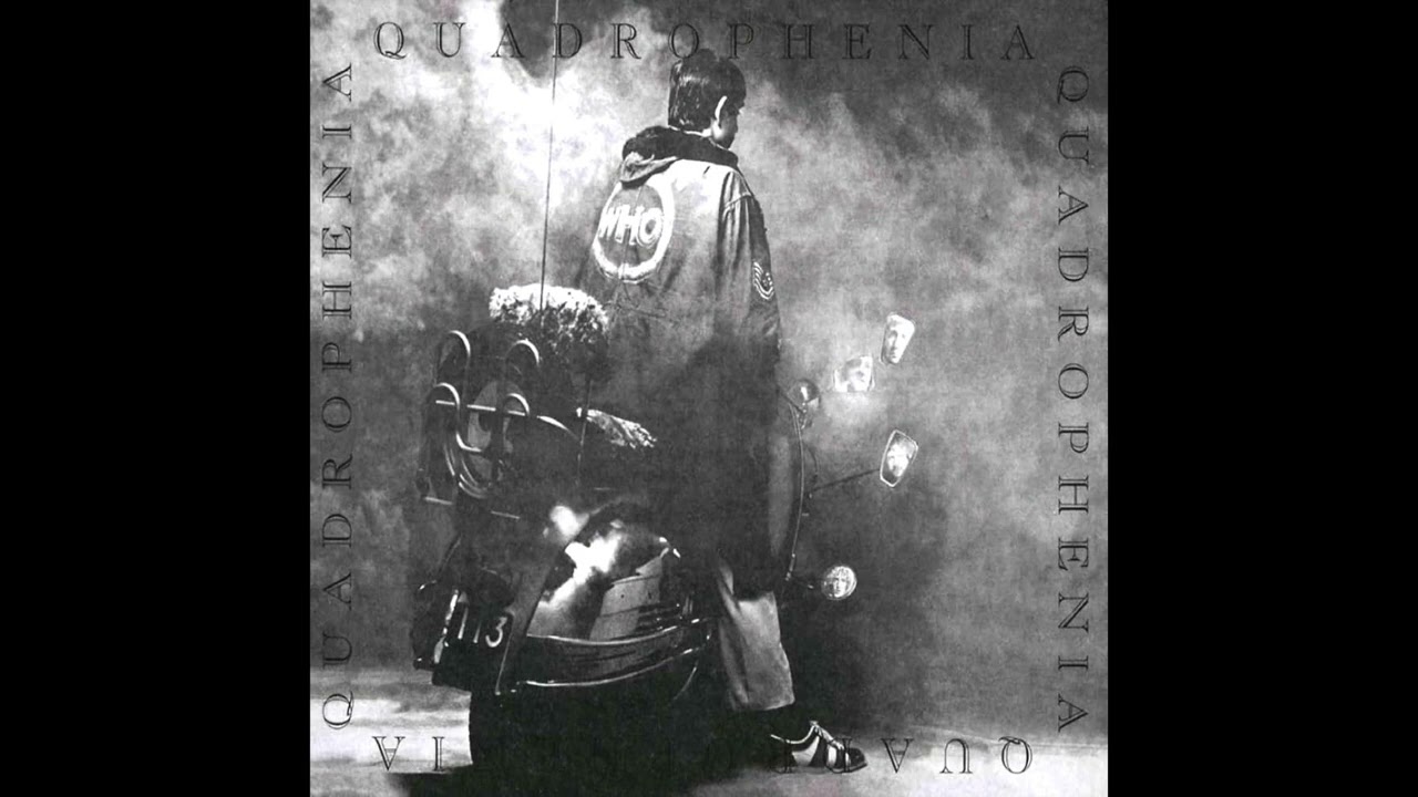 The Who - Quadrophenia LP (1973) = side 1 of 4 - YouTube