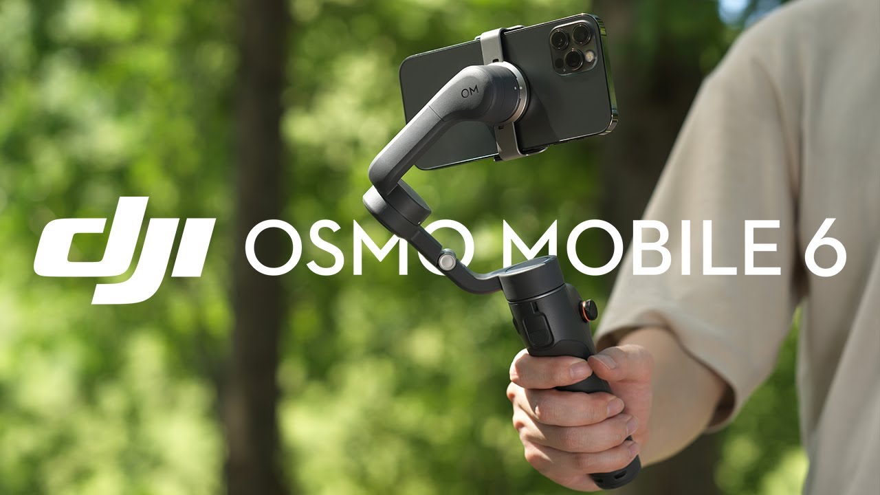 DJI スマートフォン用スタビライザー Osmo Mobile 6 (OM6) CP.OS