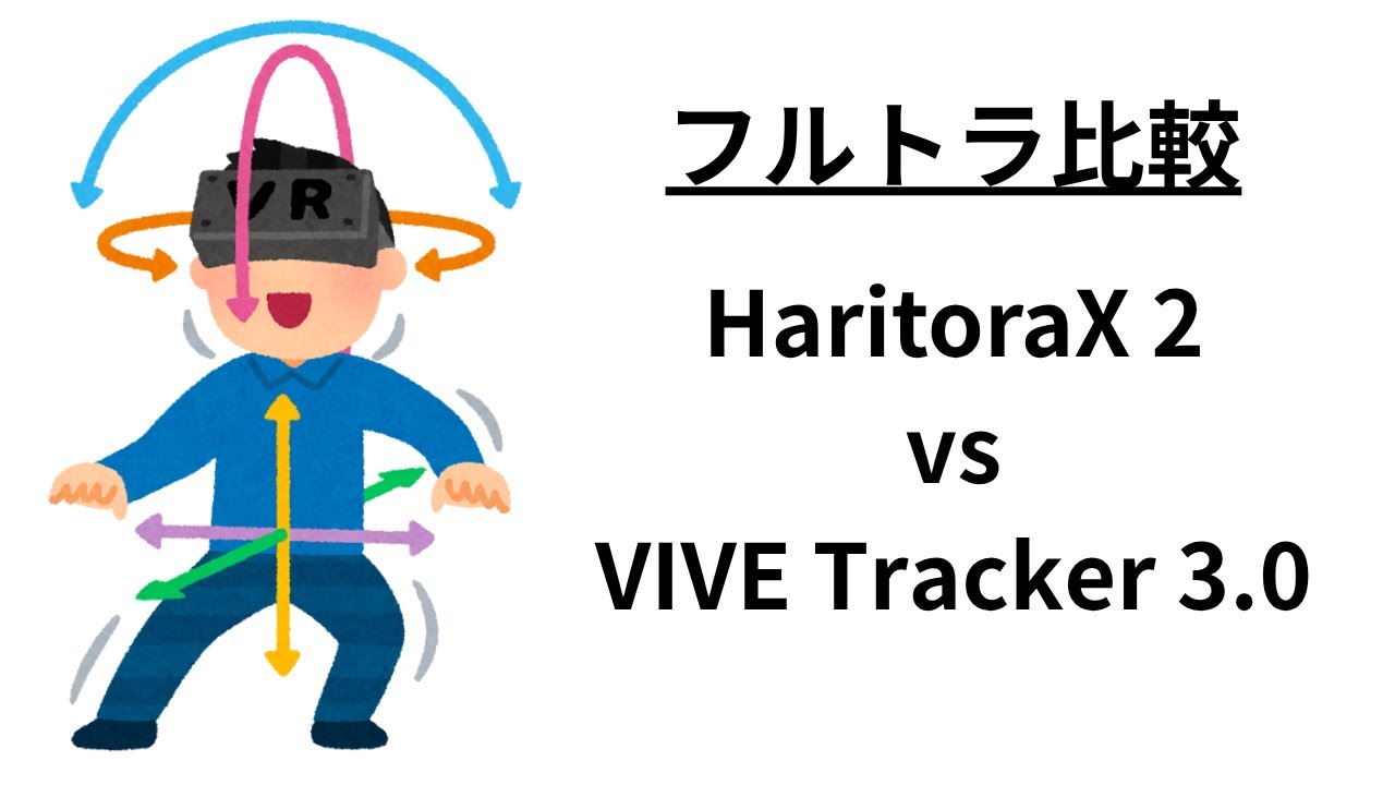 How to Perform “Mode 1 Calibration” for HaritoraX 2 - YouTube