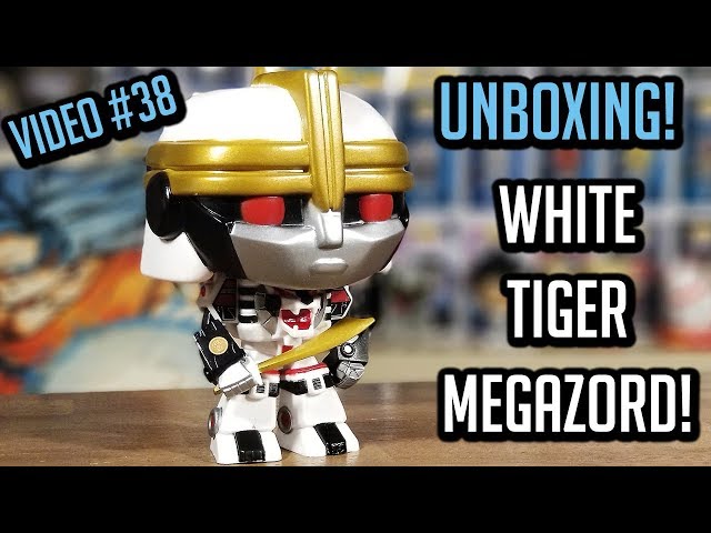 Unboxing White TigerZord 6