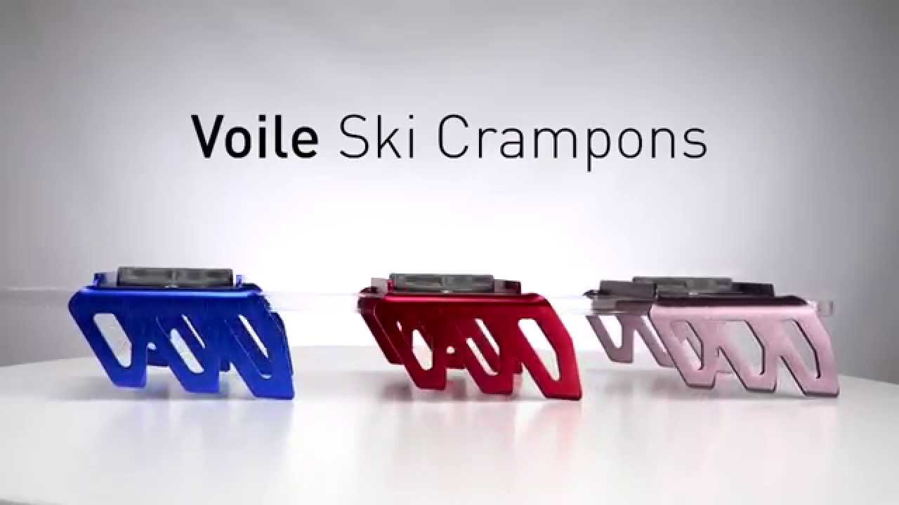 voile(ボレー)Ski Crampon スキークランポン / nice edge