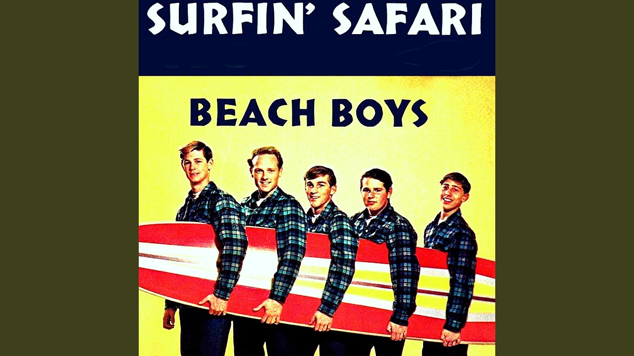 The Beach Boys - Surfin' Safari / 409 (Re-Issue) – NIGHT BEAT RECORDS