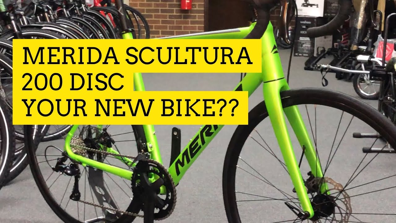 2021 Merida Scultura 200 Disc, your new bike?? - YouTube