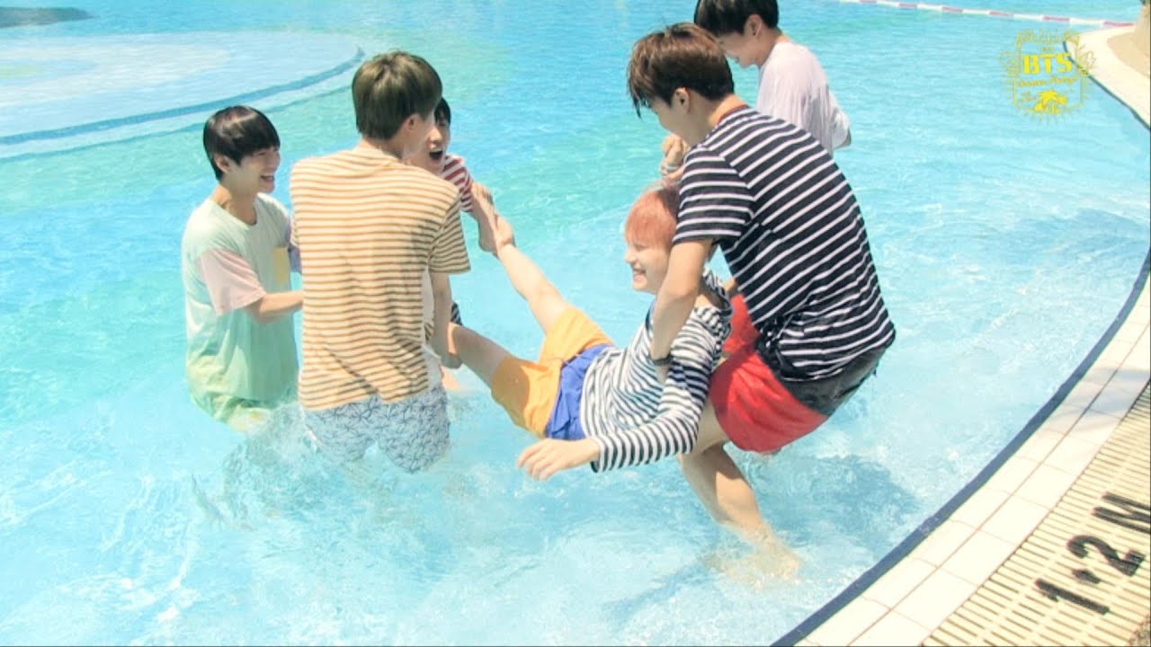 방탄소년단(BTS) 2015 SUMMER Vacation!??? - YouTube