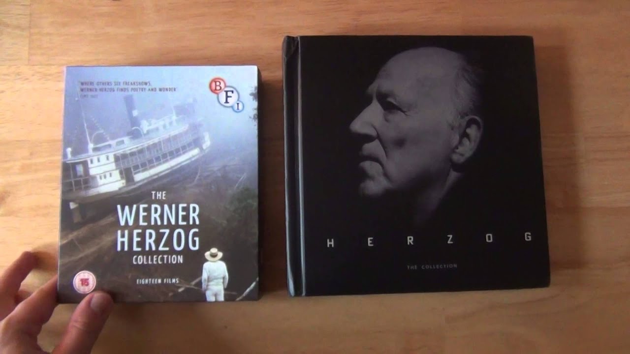 Herzog: The Collection Shout Factory Set In-Depth Blu-Ray