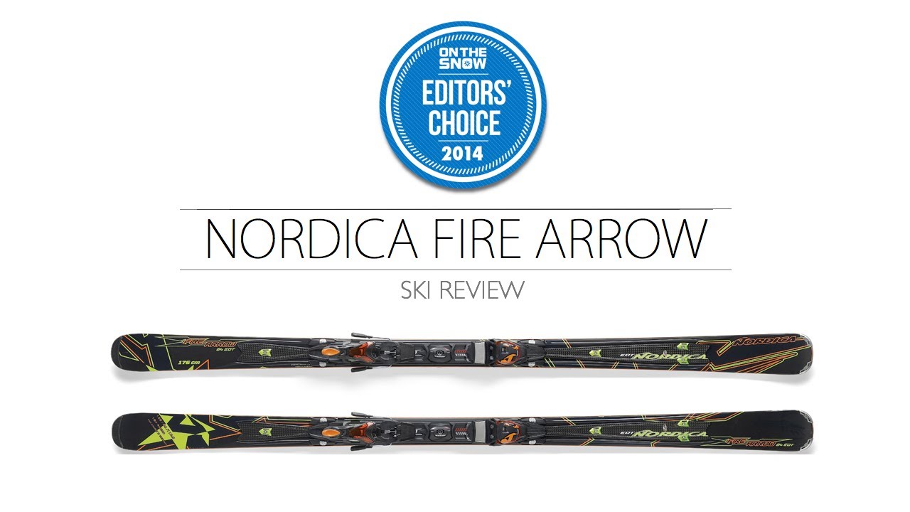 2014 Nordica Firearrow 84 EDT Ski Review - Men's Frontside Editors