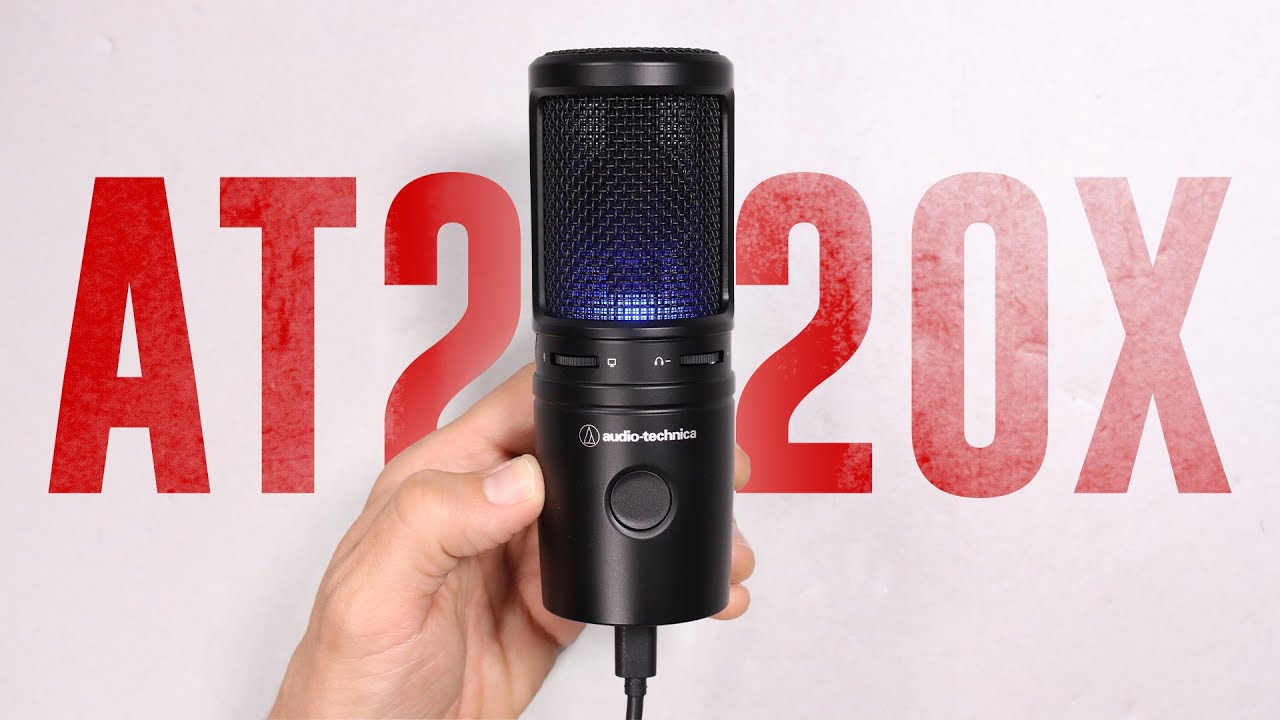 Audio Technica AT2020USB-X Review / Test (vs. NT-USB Mini, AT2020
