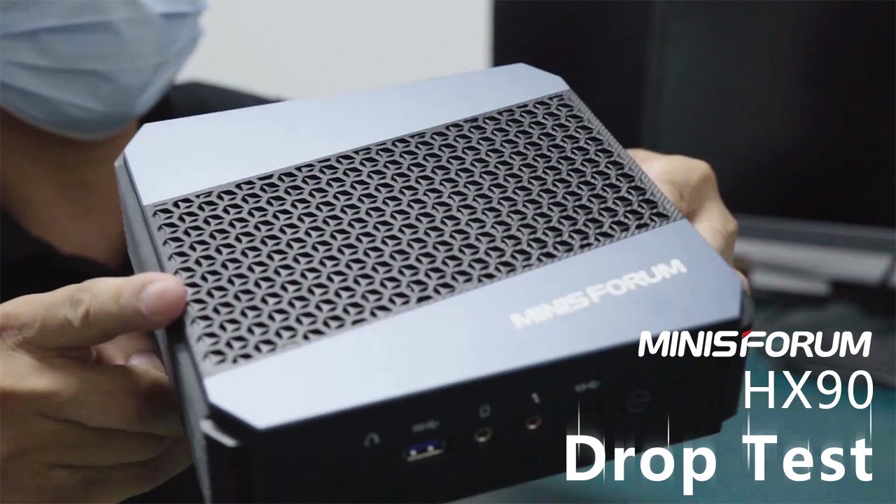 HX90 130cm Drop Test and Disassembly - YouTube