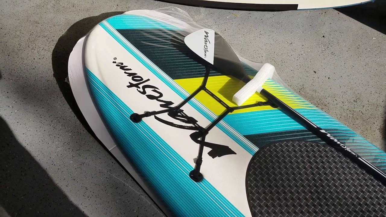 Unboxing Costco Wavestorm 9'6