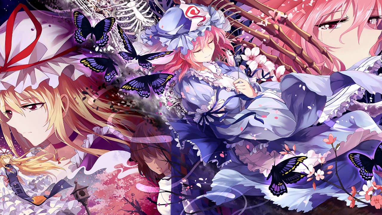 東方Electro／Trance】 Purple ; White ~ 紫与白 「SkylineSound