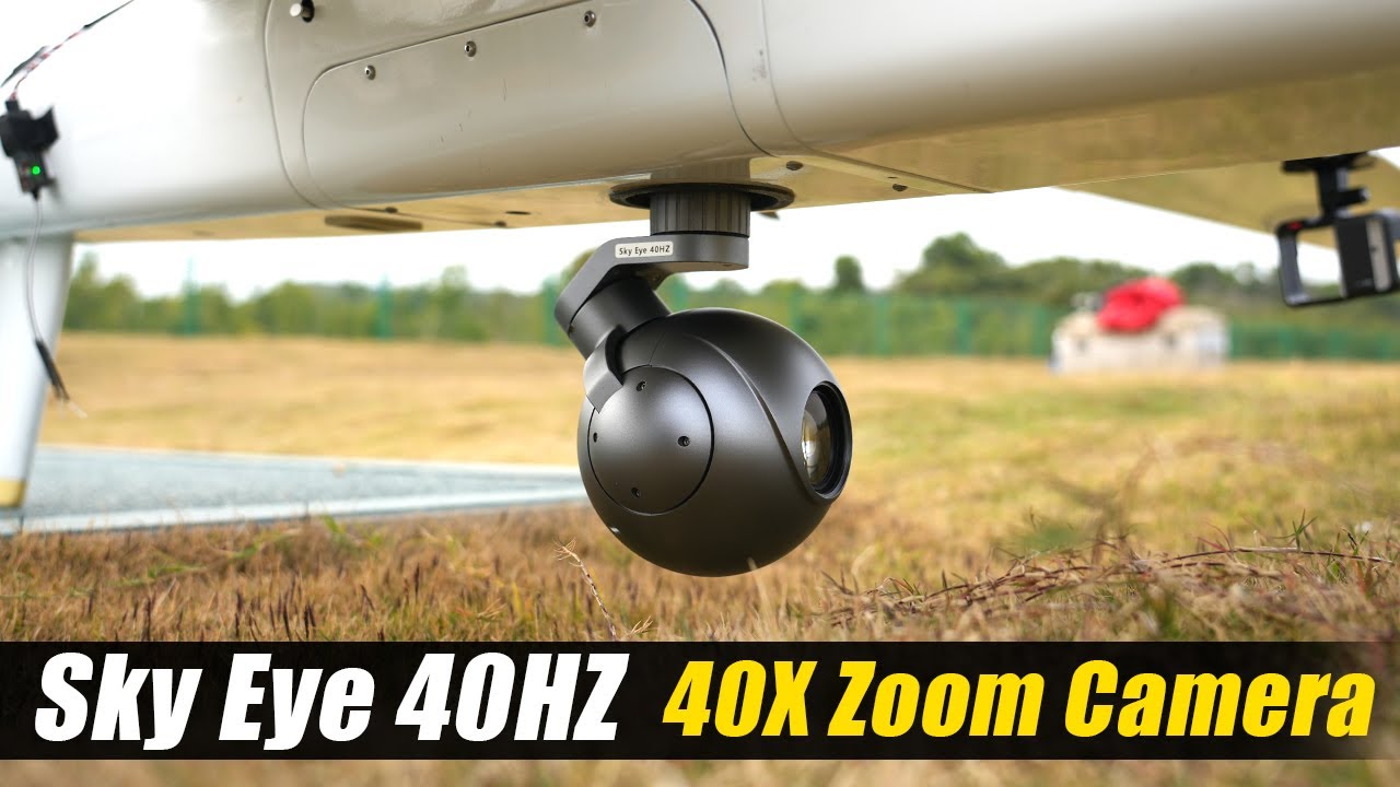 Sky Eye-40HZ 1080P 40X Zoom Camera For Drone With Tracking And