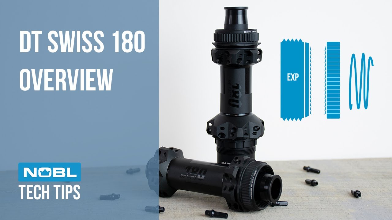 Get to Know the DT Swiss 180 Ratchet EXP System - YouTube