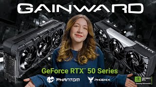 Products :: Gainward GeForce RTX™ 5070 Ti Phantom