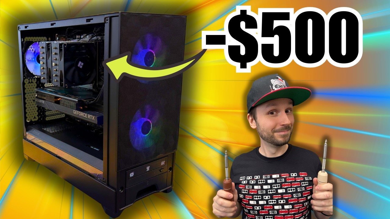 $900 Gaming PC - i5-8400 & GTX 1060 - Unboxing & Overview - YouTube