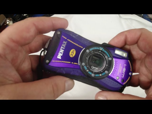 Pentax WG-1 Adventure outdoor Waterproof tough point &shoot camera