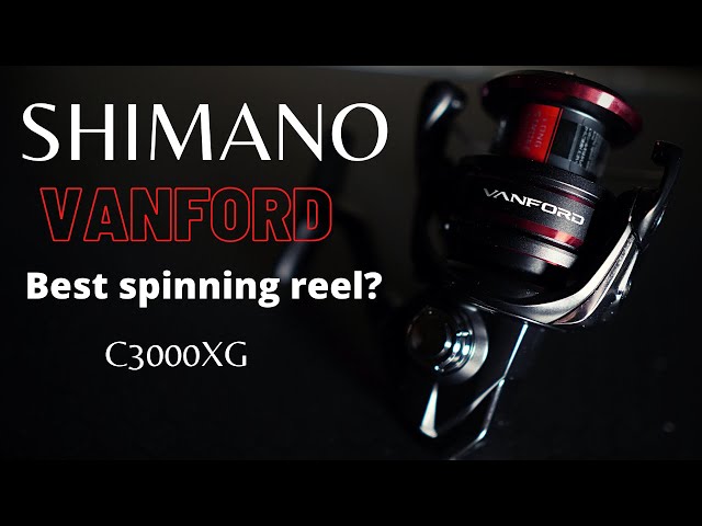 Shimano Vanford C3000XG - Quick unboxing - YouTube
