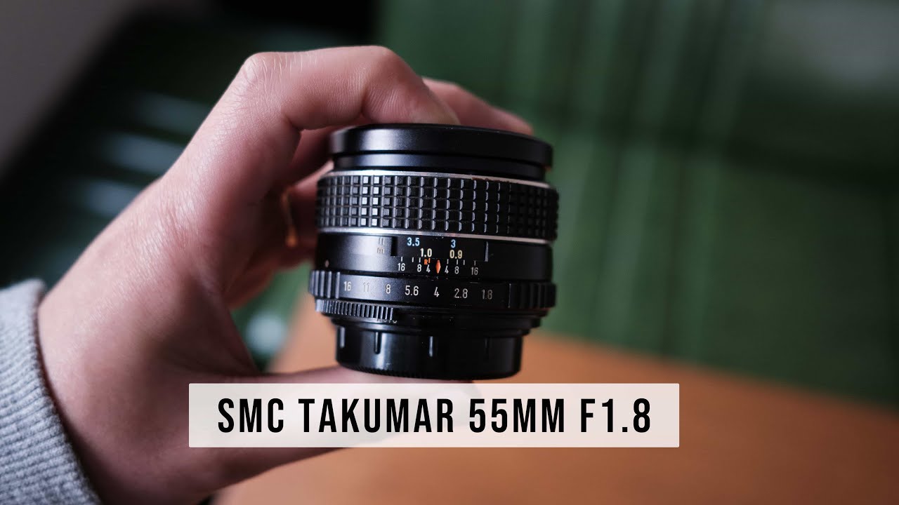 格安オールドレンズで切り取る日常【SMC Takumar 55mm F1.8】 - YouTube