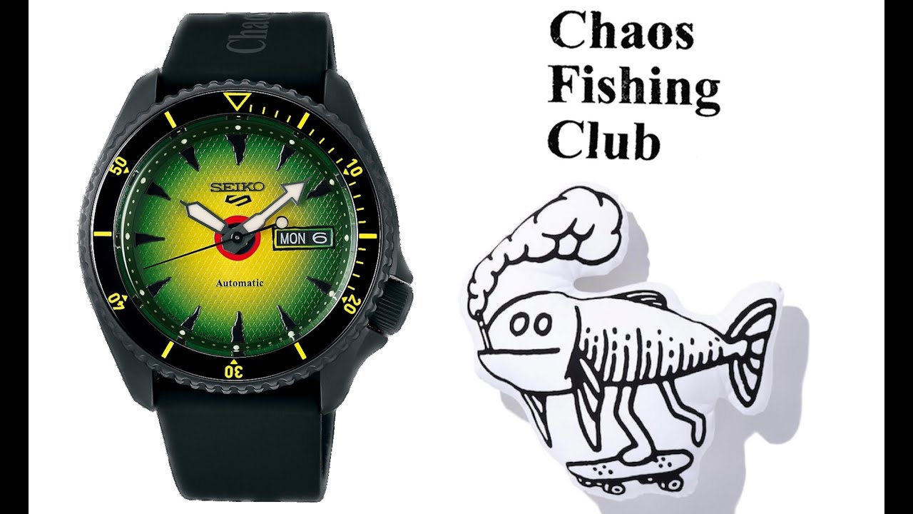 Seiko X Chaos Fishing Club SBSA169 & SBSA171 - YouTube