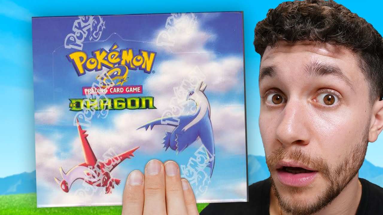 Opening the $20,000 EX Dragon Pokémon Box! - YouTube