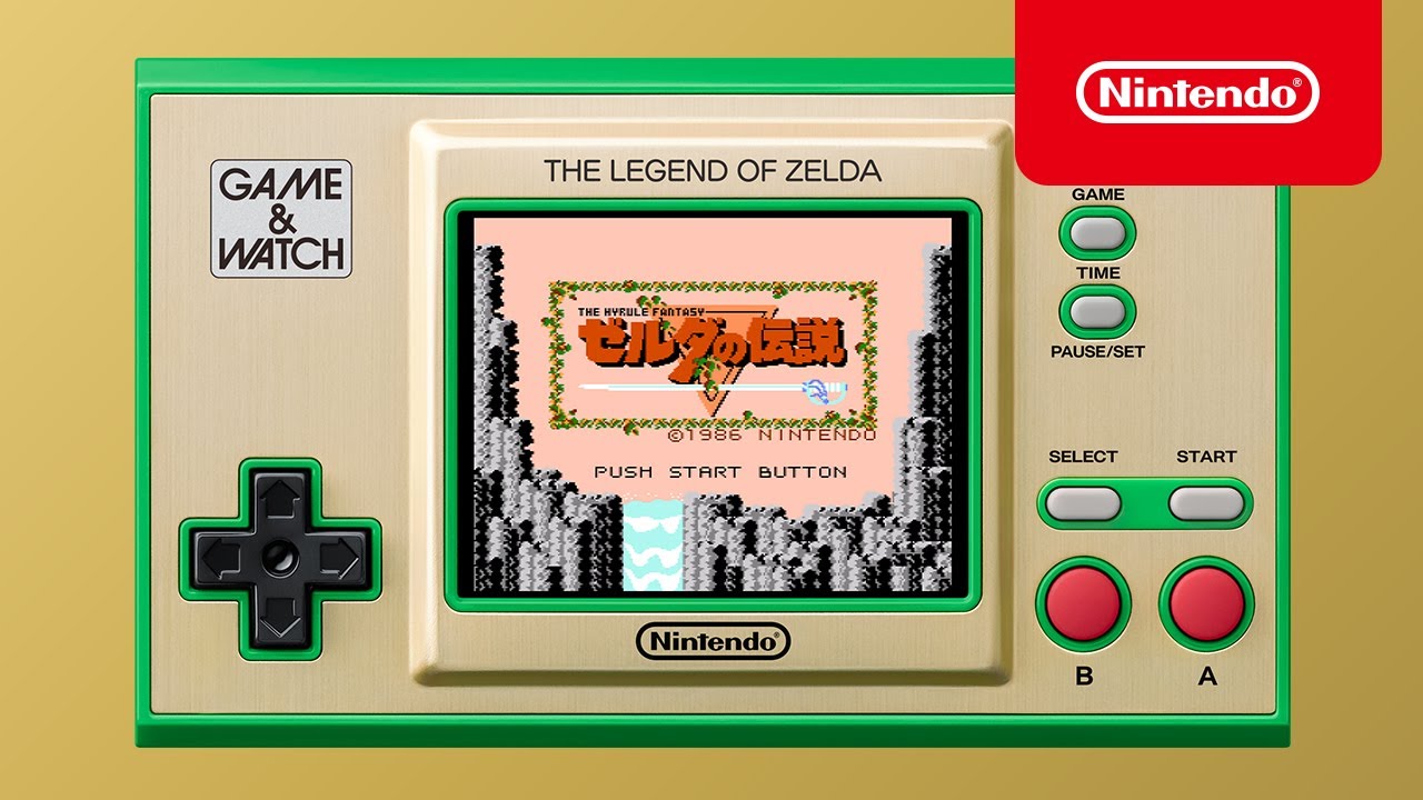 ゲーム＆ウオッチ ゼルダの伝説」11月12日発売決定！ - GAME Watch