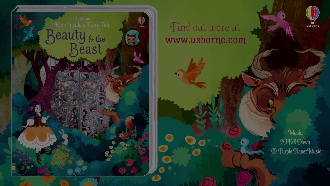 Peep Inside a Fairy Tale Beauty and the Beast - YouTube