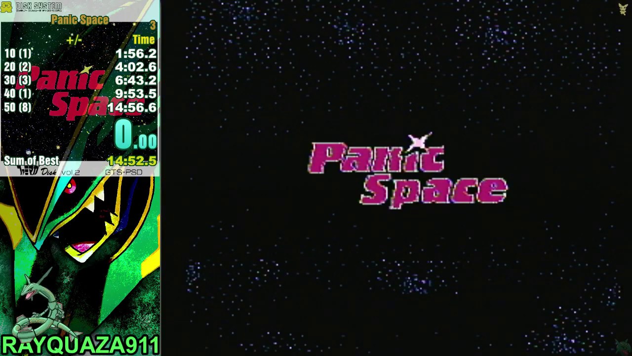 Panic Space FDS パニックスペース 14:28 [WR] - YouTube