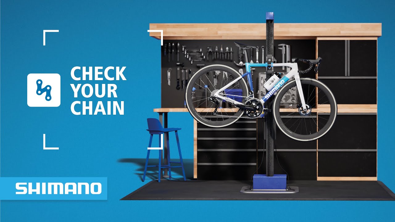 SHIMANO Chains: Checking for wear and tear | SHIMANO - YouTube