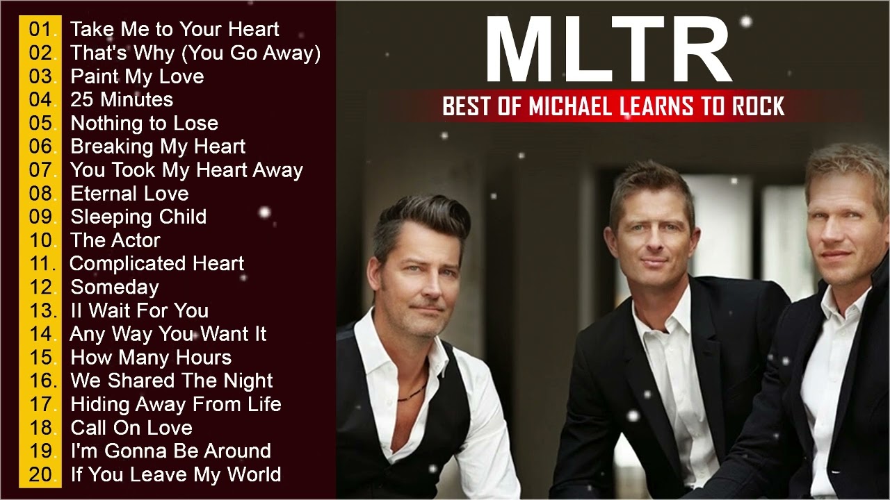Michael Learns To Rock Greatest Hits Full Album 🌾Best Of Michael