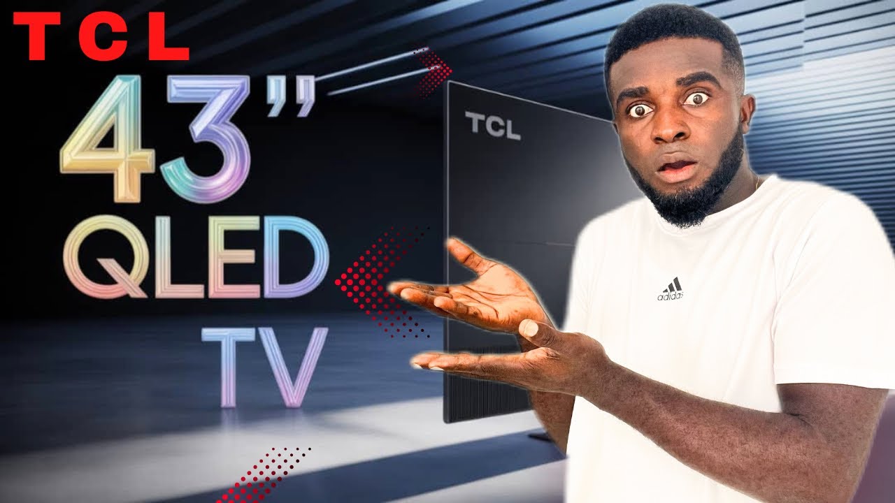 TCL 43” QLED Google TV Unboxing & Review | Best Budget Smart TV