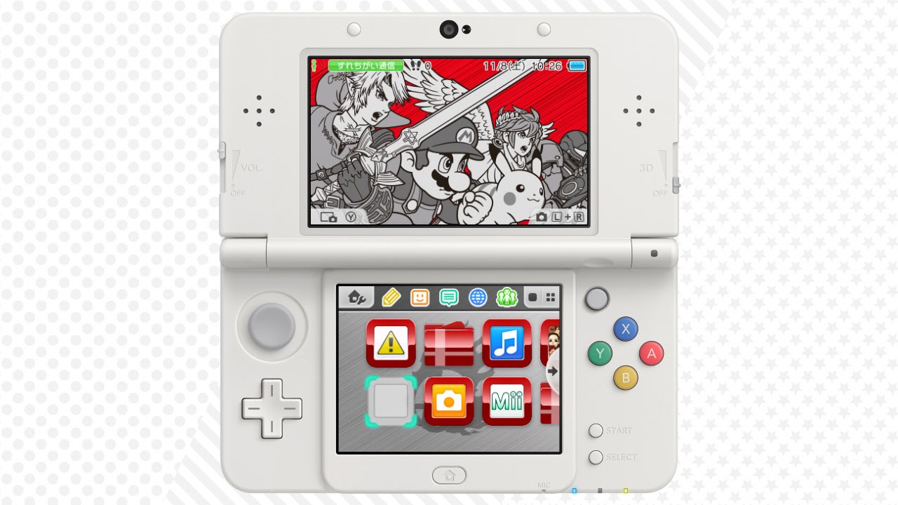 大乱闘スマッシュブラザーズType3 [ニンテンドー3DS テーマ] - YouTube