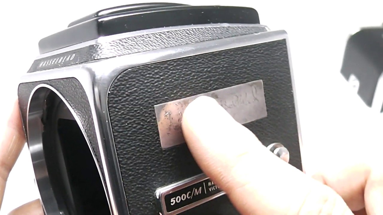 Hasselblad ハッセルブラッド 500C/M 25周年記念（オカモトカメラ