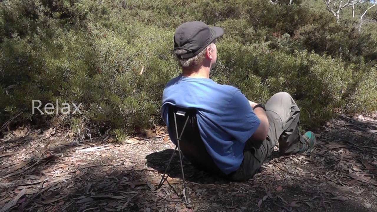 QwikBack™ Ultralight Backpacking Chair | Litesmith
