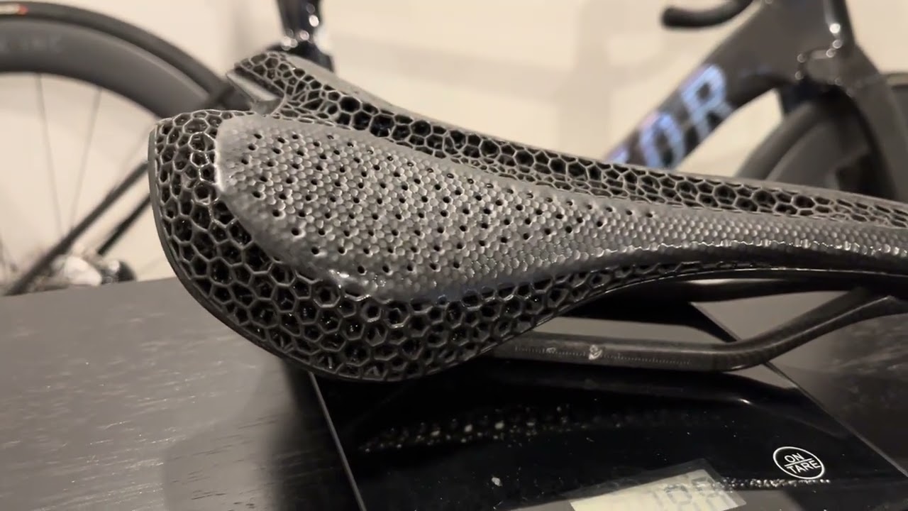 S Works Romin Evo Mirror saddle initial impressions - YouTube
