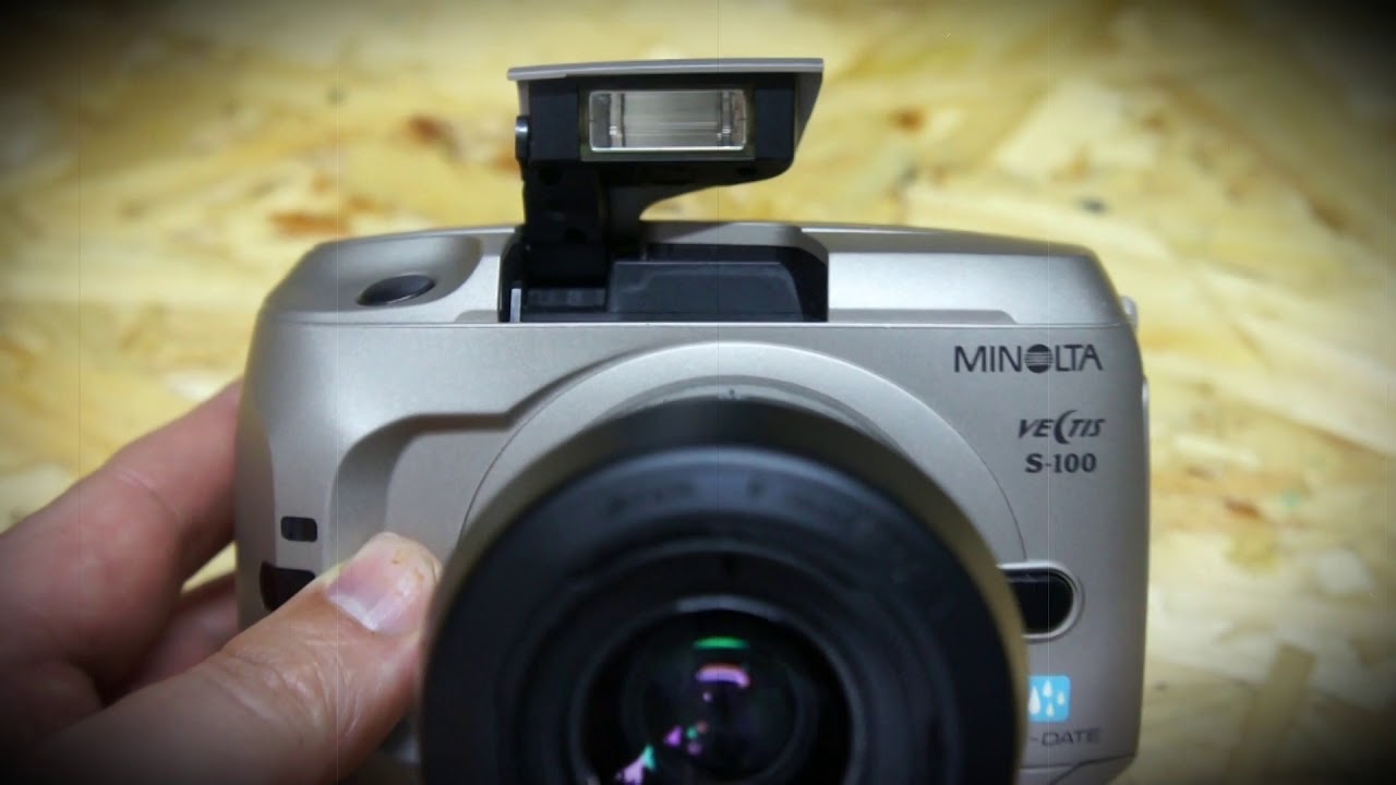 MINOLTA Vectis S-1（ミノルタ ベクティスS-1） APSフィルム一眼レフを