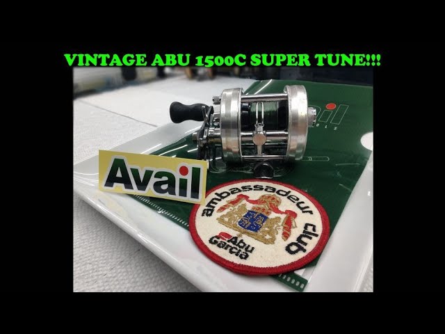 ABU Garcia 1500C Super Tune!!!!! - YouTube