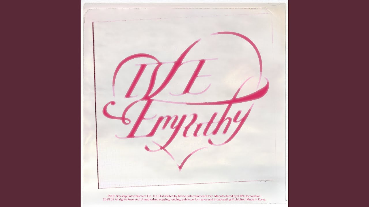 IVE EMPATHY - 나무위키