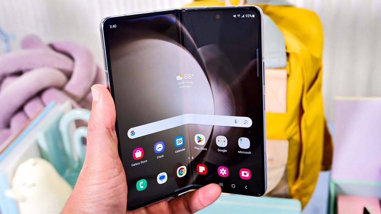 Samsung Galaxy Z Fold 5 Hands-on Review: Not What I Expected