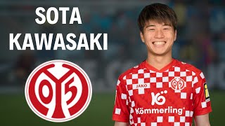 マインツ 25/26 川﨑颯太 公式ユニフォーム ホーム 半袖 オフィシャル