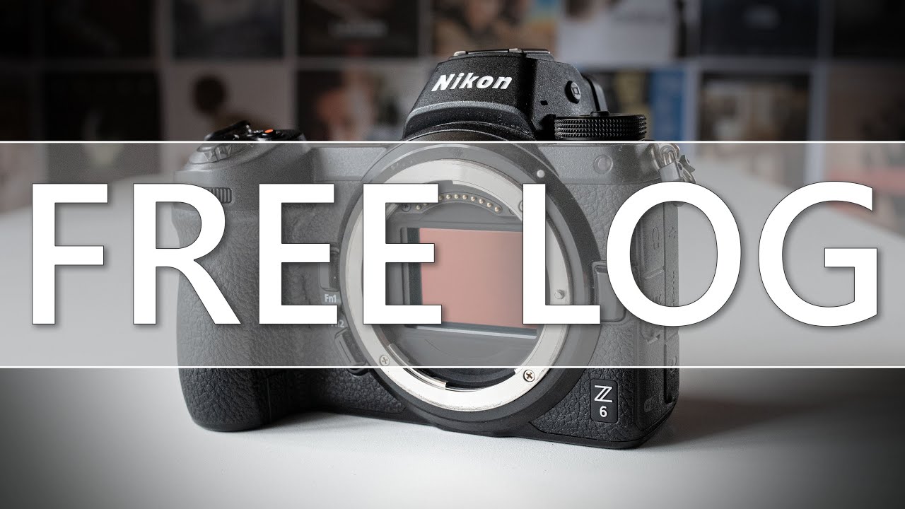 How to get LOG on any Nikon Camera for FREE (Z6 / Z6ii / Z7 / Z7ii