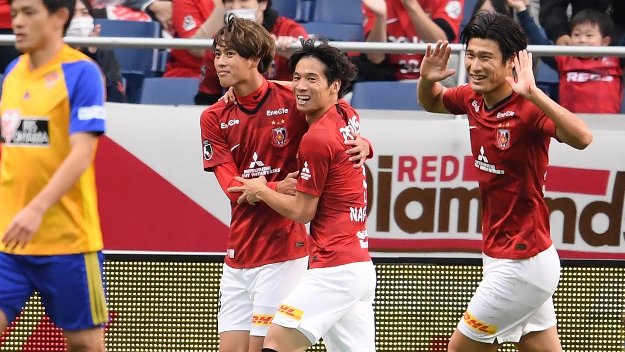 第23節のピックアップゴール】浦和vs仙台 長澤 和輝（浦和）8分 - YouTube