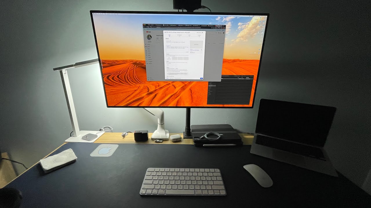 Apple Mac Mini M1 with Magic Keyboard Touch ID - Works great