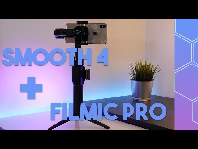 Easy cinematic shots with Zhiyun Smooth 4 + Filmic Pro +