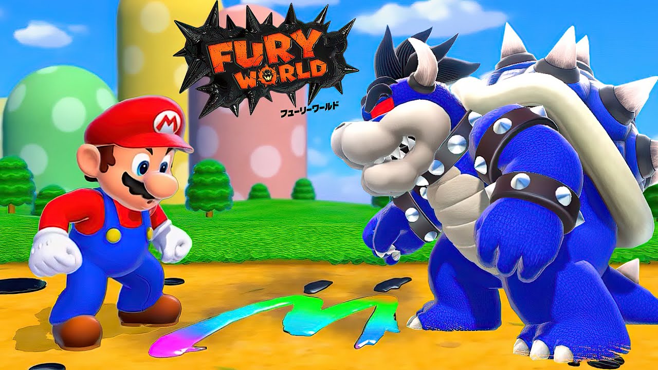 スーパーマリオ3Dワールド ＋ フューリーワールド】最速フルゲーム