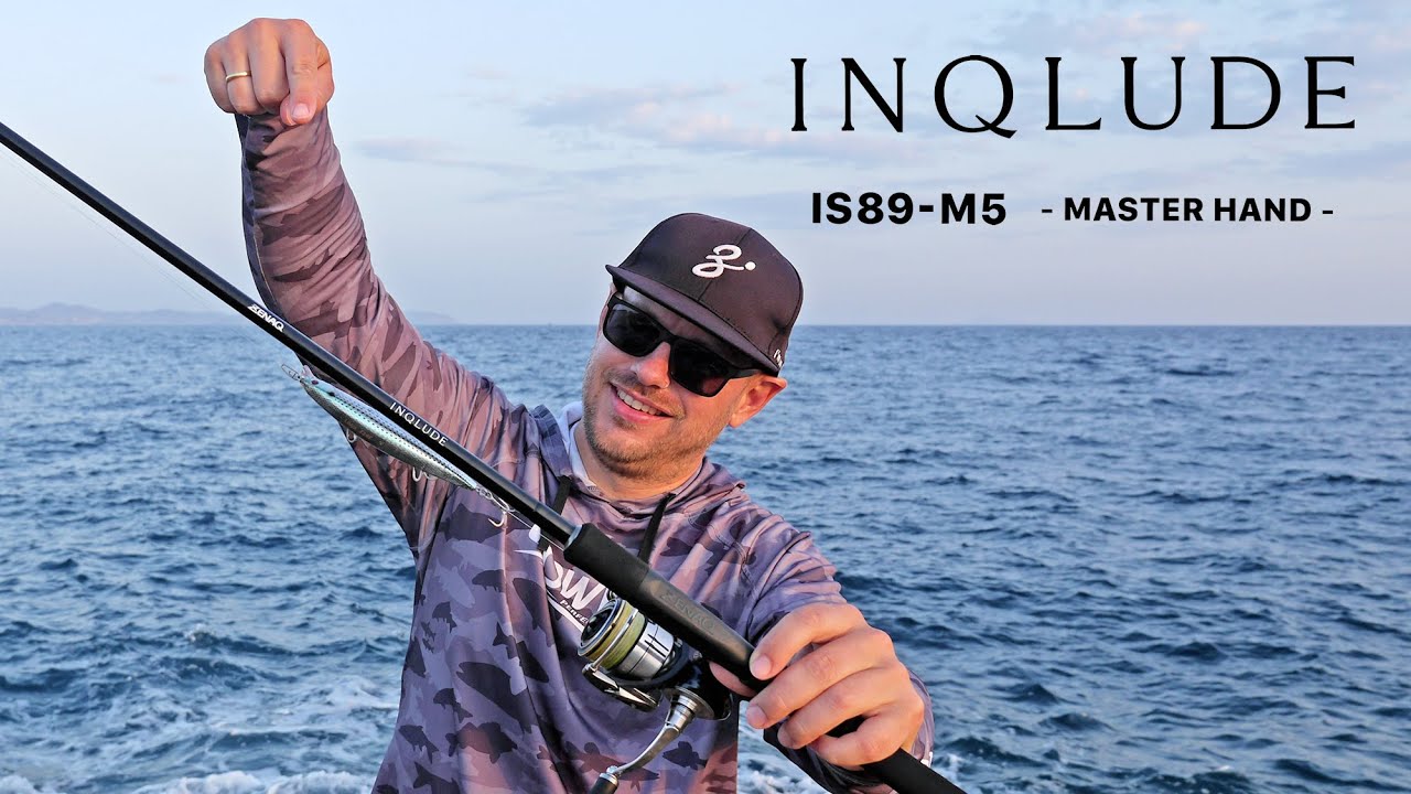 REVIEW: ZENAQ INQLUDE IS89-M5 Master Hand - YouTube