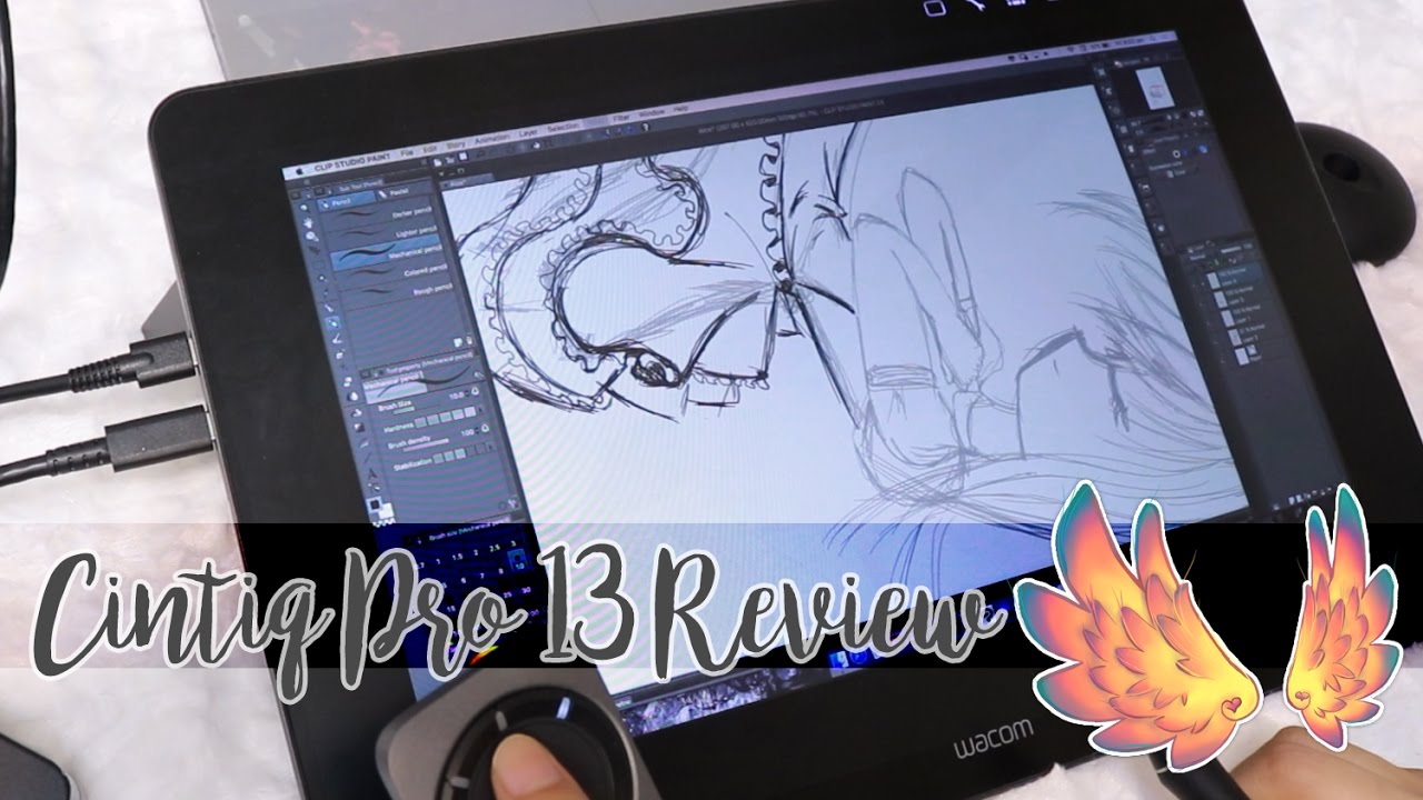 Wacom Cintiq Pro 13 Final Review - YouTube