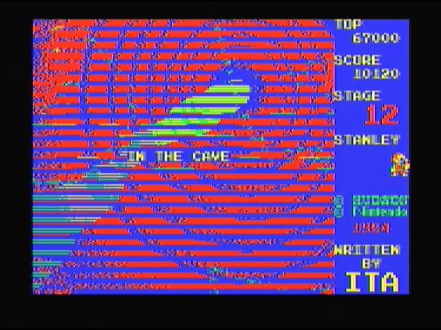 PC-6601 ドンキーコング3大逆集 3.5″1D DISK版 電源投入～プログラム