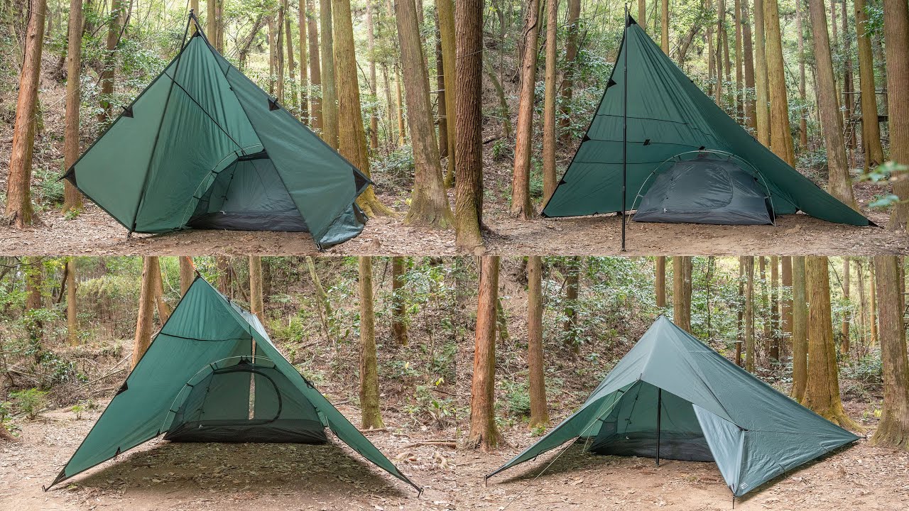 DD Tarp 4m x 4m Kangaroo Style 4 Types - YouTube